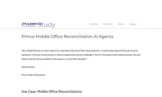 Preview of the PIMCO Case Study