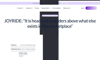 Preview of the JOYRIDE Case Study