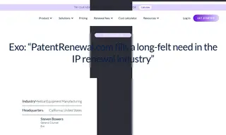 Preview of the Exo Case Study