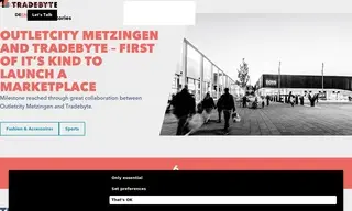 Preview of the Outletcity Metzingen Case Study