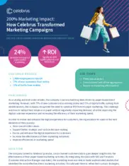 Preview of the Catalog and Mail-order Retailer Case Study