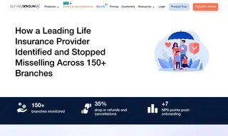 Preview of the Leading Life Insurance Provider Case Study