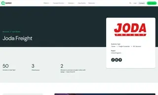 Preview of the JODA Freight Case Study