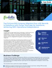 Preview of the Top Fortune 500 Company Case Study