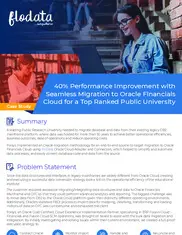 Preview of the Leading Public Research University Case Study