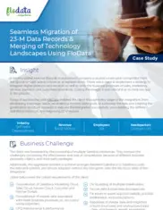 Preview of the Leading Global Revenue Lifecycle Management Company Case Study