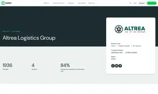 Preview of the Altrea Logistics Group Case Study