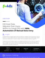 Preview of the Leading American Esignature Company Case Study