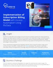 Preview of the American Video Delivery Technology and Services Business Case Study