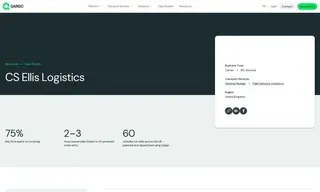 Preview of the CS Ellis Logistics Case Study