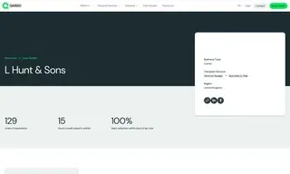 Preview of the L Hunt & Sons Case Study