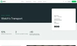 Preview of the Welch's Transport Case Study