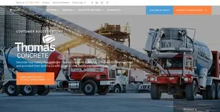 Preview of the Thomas Concrete Case Study