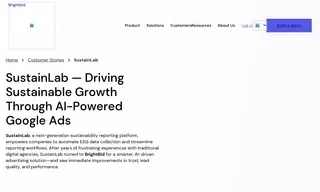 Preview of the SustainLab Case Study