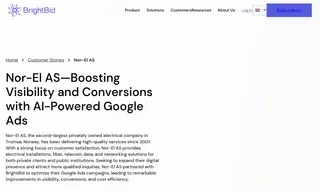 Preview of the Nor-El AS Case Study