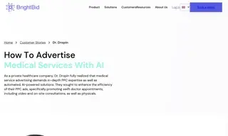 Preview of the Dr. Dropin Case Study