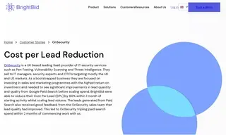 Preview of the OnSecurity Case Study