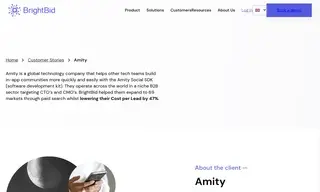 Preview of the Amity Case Study