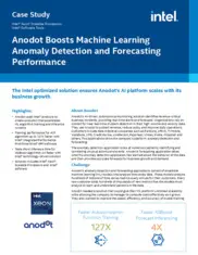 Preview of the Anodot Case Study