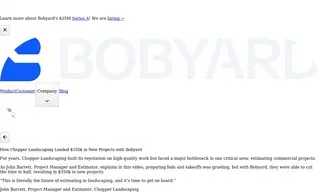 Preview of the Chopper Landscaping Case Study