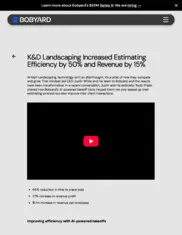 Preview of the K&D Landscaping, Inc. Case Study