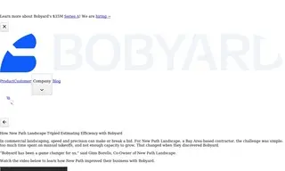 Preview of the NewPath Landscape Services Case Study