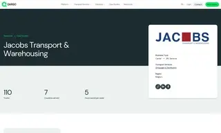 Preview of the Jacobs Transport & Warehousing Case Study