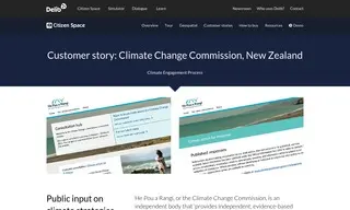 Preview of the Climate Change Commission Case Study