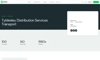 Preview of the Tyldesley Distribution Services Case Study