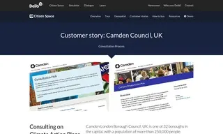 Preview of the Camden Council Case Study