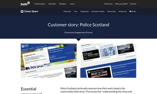 Preview of the Police Scotland Case Study
