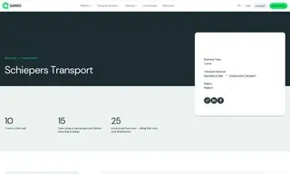 Preview of the Schiepers Transport Case Study