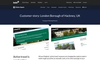 Preview of the London Borough of Hackney Case Study