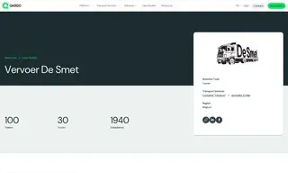 Preview of the Vervoer De Smet Case Study