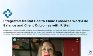 Preview of the Mental Health Clinic Case Study
