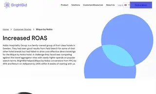 Preview of the Blique by Nobis Case Study