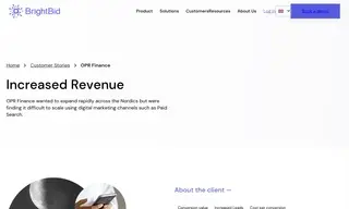 Preview of the OPR-Finance Case Study