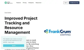 Preview of the FrankCrum Staffing Case Study