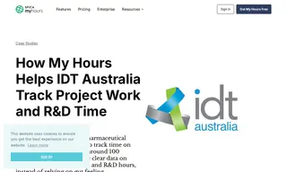 Preview of the IDT Australia Limited Case Study