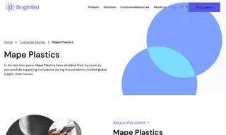 Preview of the Mape Plastics Case Study