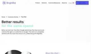 Preview of the Taco Bar Case Study