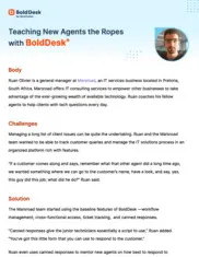 Preview of the Marsroad Case Study