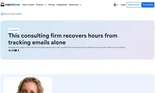 Preview of the Sleek Consulting Case Study
