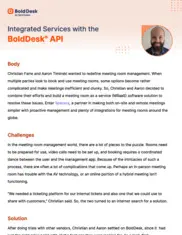 Preview of the Spacera Case Study