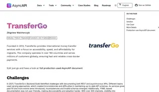 Preview of the TransferGo Case Study