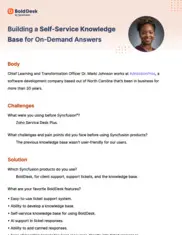 Preview of the AdmissionPros Case Study