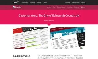 Preview of the The City of Edinburgh Council Case Study