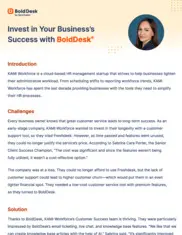 Preview of the KAMI Workforce Case Study