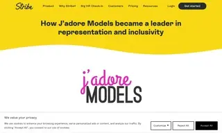 Preview of the J’adore Models Case Study