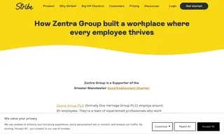 Preview of the Zentra Group Case Study